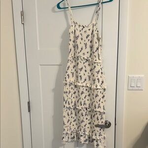 Floral Tiered Sundress